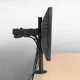 ACT AC8301 support d'écran plat pour bureau 81,3 cm (32") Pince/boulon Noir ACT AC8301 support d'écran plat pour bureau 81,3 cm (32") Pince/boulon Noir