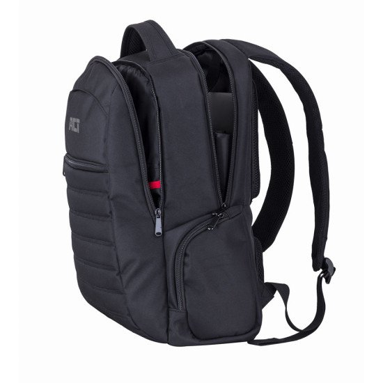 ACT AC8535 sacoche d'ordinateurs portables 43,9 cm (17.3") Sac à dos Noir