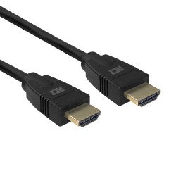 ACT AC3810 câble HDMI 2 m HDMI Type A (Standard) Noir ACT AC3810 câble HDMI 2 m HDMI Type A (Standard) Noir