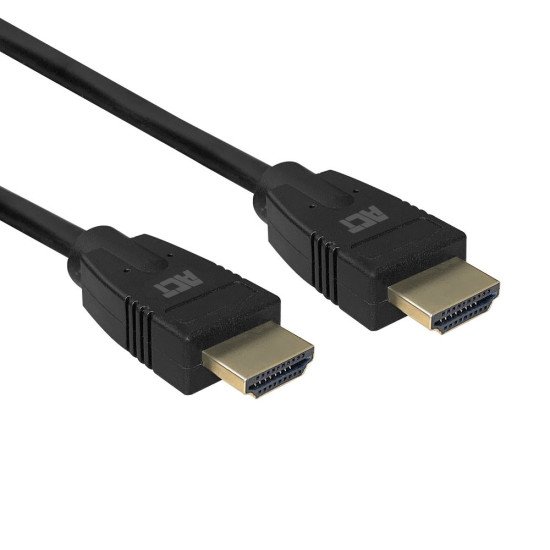 ACT AC3810 câble HDMI 2 m HDMI Type A (Standard) Noir