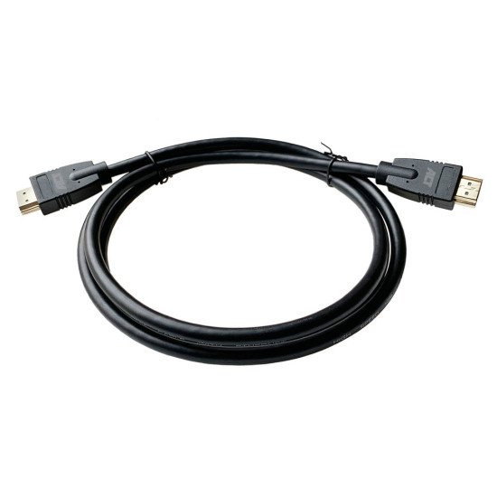 ACT AC3810 câble HDMI 2 m HDMI Type A (Standard) Noir