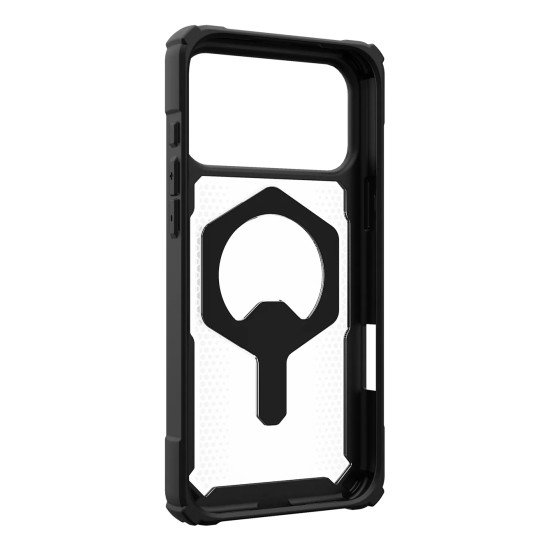 Urban Armor Gear 11452811404G coque de protection pour téléphones portables 17,5 cm (6.9") Housse Noir, Transparent