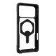 Urban Armor Gear 11452811404G coque de protection pour téléphones portables 17,5 cm (6.9") Housse Noir, Transparent
