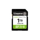 Kingston Technology 1 To SDXC Canvas Select Plus Gen3 150 Mo/s C10 UHS-I U3 V30