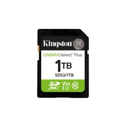 Kingston Technology 1 To SDXC Canvas Select Plus Gen3 150 Mo/s C10 UHS-I U3 V30