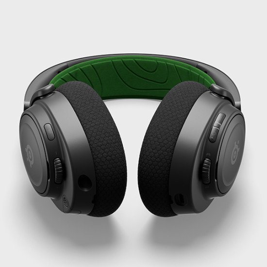 Steelseries Arctis Nova 7X Casque Avec fil &sans fil Arceau Gaming USB Type-C Bluetooth Noir, Vert