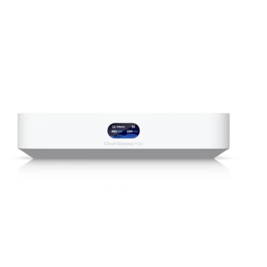 Ubiquiti UCG-Max-NS entrée et régulateur 10, 100, 1000, 2500 Mbit/s Ubiquiti UCG-Max-NS entrée et régulateur 10, 100, 1000, 2500 Mbit/s
