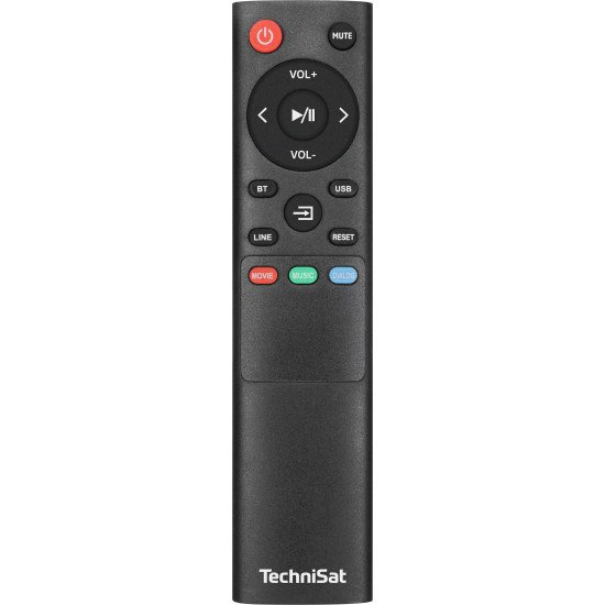 TechniSat RLS 1 2-voies Noir Avec fil &sans fil 50 W