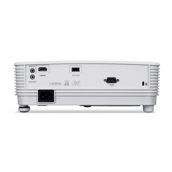 Acer PD1325W vidéo-projecteur Projecteur à focale standard DLP 720p (1280x720) Blanc