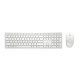 DELL KM5221W-WH clavier Souris incluse RF sans fil QWERTZ Allemand Blanc
