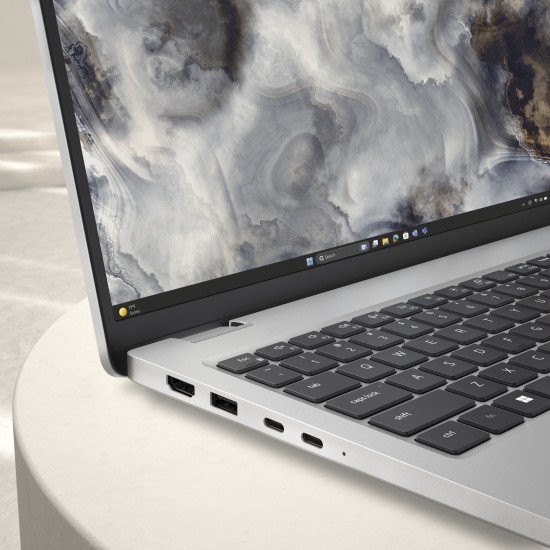 DELL Pro 16 Plus PB16250 Intel Core Ultra 5 235U Ordinateur portable 40,6 cm (16") Full HD+ 16 Go DDR5-SDRAM 512 Go SSD Wi-Fi 6E (802.11ax) Windows 11 Pro Allemand Aluminium