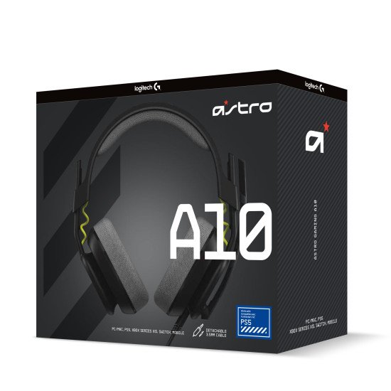 ASTRO Gaming A10 Casque Avec fil Arceau Jouer Noir