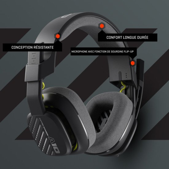 ASTRO Gaming A10 Casque Avec fil Arceau Jouer Noir