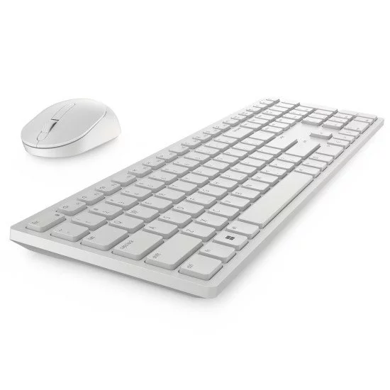 DELL KM5221W-WH clavier RF sans fil AZERTY Belge Souris incluse Blanc DELL KM5221W-WH clavier RF sans fil AZERTY Belge Souris incluse Blanc