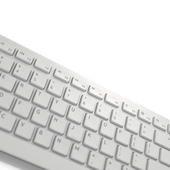 DELL KM5221W-WH clavier RF sans fil AZERTY Belge Souris incluse Blanc