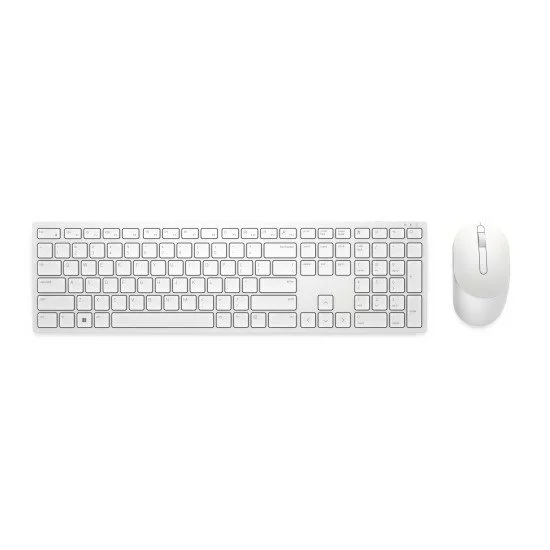 DELL KM5221W-WH clavier RF sans fil AZERTY Belge Souris incluse Blanc DELL KM5221W-WH clavier RF sans fil AZERTY Belge Souris incluse Blanc