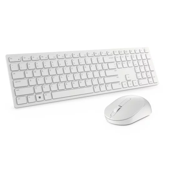 DELL KM5221W-WH clavier RF sans fil AZERTY Belge Souris incluse Blanc DELL KM5221W-WH clavier RF sans fil AZERTY Belge Souris incluse Blanc