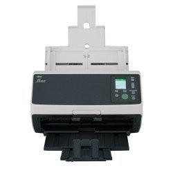 Fujitsu fi-8170 Numériseur chargeur automatique de documents (adf) + chargeur manuel 600 x 600 DPI A4 Noir, Gris
