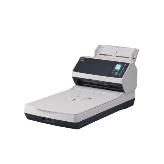 Fujitsu fi-8270 Numériseur chargeur automatique de documents (adf) + chargeur manuel 600 x 600 DPI A4 Noir, Gris