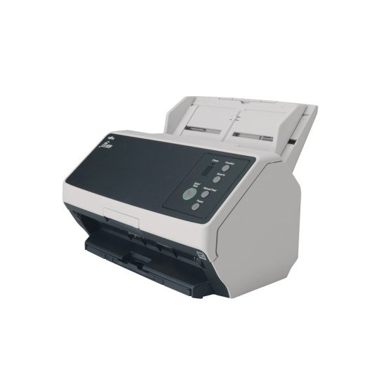 Fujitsu FI-8150 Numériseur chargeur automatique de documents (adf) + chargeur manuel 600 x 600 DPI A4 Noir, Gris