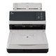 Fujitsu fi-8250 Numériseur chargeur automatique de documents (adf) + chargeur manuel 600 x 600 DPI A4 Noir, Gris