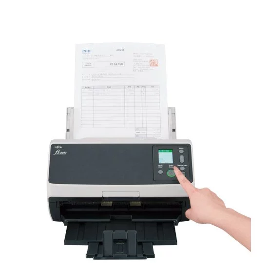 Fujitsu fi-8190 Numériseur chargeur automatique de documents (adf) + chargeur manuel 600 x 600 DPI A4 Noir, Gris Fujitsu fi-8190 Numériseur chargeur automatique de documents (adf) + chargeur manuel 600 x 600 DPI A4 Noir, Gris