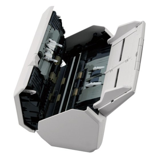 Fujitsu fi-8190 Numériseur chargeur automatique de documents (adf) + chargeur manuel 600 x 600 DPI A4 Noir, Gris