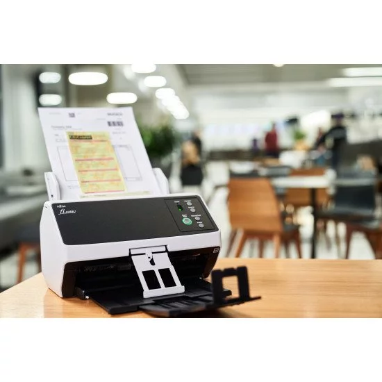 Fujitsu fi-8190 Numériseur chargeur automatique de documents (adf) + chargeur manuel 600 x 600 DPI A4 Noir, Gris Fujitsu fi-8190 Numériseur chargeur automatique de documents (adf) + chargeur manuel 600 x 600 DPI A4 Noir, Gris