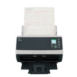 Fujitsu fi-8190 Numériseur chargeur automatique de documents (adf) + chargeur manuel 600 x 600 DPI A4 Noir, Gris