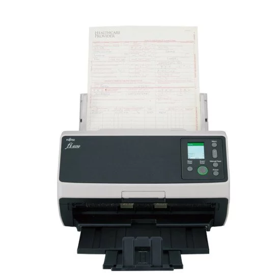 Fujitsu fi-8190 Numériseur chargeur automatique de documents (adf) + chargeur manuel 600 x 600 DPI A4 Noir, Gris Fujitsu fi-8190 Numériseur chargeur automatique de documents (adf) + chargeur manuel 600 x 600 DPI A4 Noir, Gris