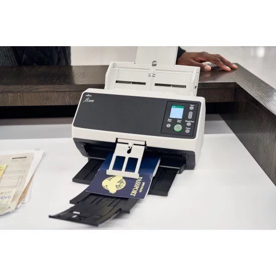 Fujitsu fi-8190 Numériseur chargeur automatique de documents (adf) + chargeur manuel 600 x 600 DPI A4 Noir, Gris Fujitsu fi-8190 Numériseur chargeur automatique de documents (adf) + chargeur manuel 600 x 600 DPI A4 Noir, Gris