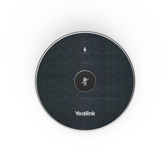 Yealink VCM36-W Noir Microphone de conférence