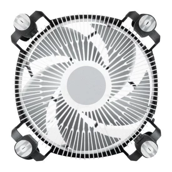 ARCTIC Alpine 17 Processeur Refroidisseur d'air 9,2 cm Noir, Argent ARCTIC Alpine 17 Processeur Refroidisseur d'air 9,2 cm Noir, Argent