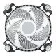 ARCTIC Alpine 17 Processeur Refroidisseur d'air 9,2 cm Noir, Argent ARCTIC Alpine 17 Processeur Refroidisseur d'air 9,2 cm Noir, Argent
