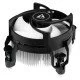 ARCTIC Alpine 17 Processeur Refroidisseur d'air 9,2 cm Noir, Argent ARCTIC Alpine 17 Processeur Refroidisseur d'air 9,2 cm Noir, Argent