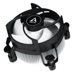 ARCTIC Alpine 17 Processeur Refroidisseur d'air 9,2 cm Noir, Argent ARCTIC Alpine 17 Processeur Refroidisseur d'air 9,2 cm Noir, Argent