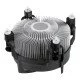 ARCTIC Alpine 17 Processeur Refroidisseur d'air 9,2 cm Noir, Argent ARCTIC Alpine 17 Processeur Refroidisseur d'air 9,2 cm Noir, Argent