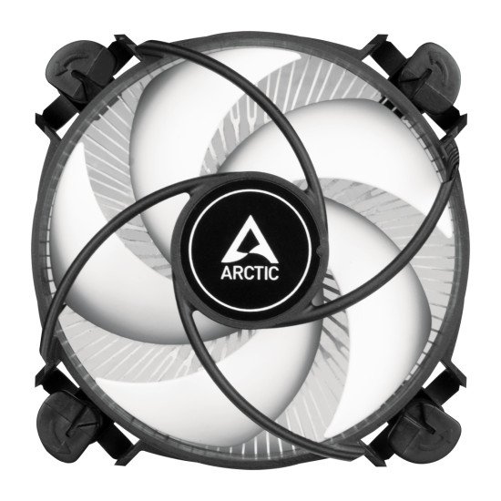 ARCTIC Alpine 17 Processeur Refroidisseur d'air 9,2 cm Noir, Argent