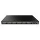 LevelOne GEL-5271 commutateur réseau Géré L2+ Gigabit Ethernet (10/100/1000) 1U Noir LevelOne GEL-5271 commutateur réseau Géré L2+ Gigabit Ethernet (10/100/1000) 1U Noir