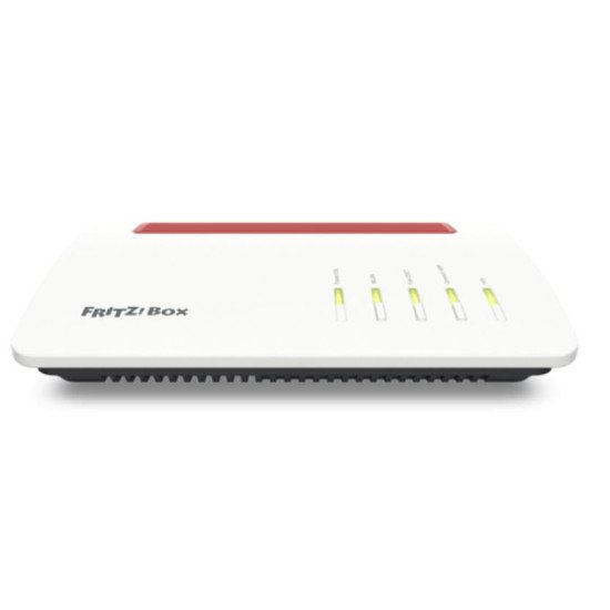 FRITZ!Box 7590 AX routeur sans fil Gigabit Ethernet Bi-bande (2,4 GHz / 5 GHz) Blanc