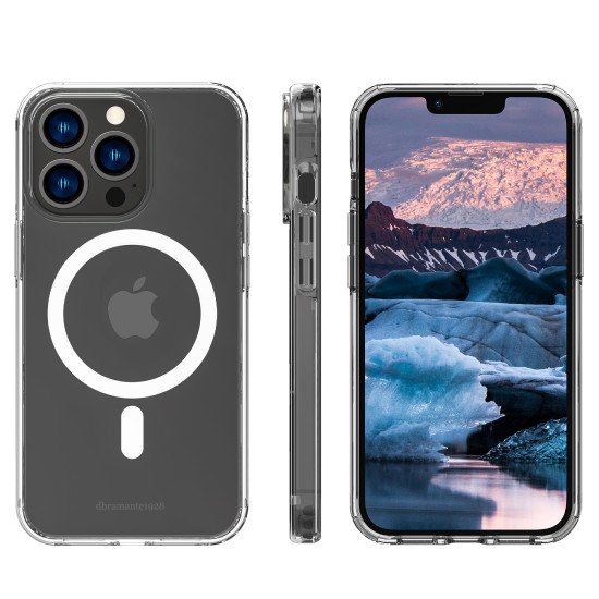 dbramante1928 Iceland Pro MagSafe Compatible coque de protection pour téléphones portables 15,5 cm (6.1") Housse Transparent