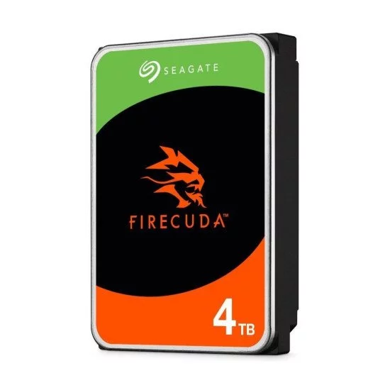 Seagate FireCuda ST4000DXA05 disque dur 3.5" 4000 Go Série ATA III Seagate FireCuda ST4000DXA05 disque dur 3.5" 4000 Go Série ATA III