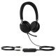 Yealink UH38 Dual Teams Casque Avec fil &sans fil Arceau Bureau/Centre d'appels Bluetooth Noir Yealink UH38 Dual Teams Casque Avec fil &sans fil Arceau Bureau/Centre d'appels Bluetooth Noir