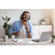 Yealink UH38 Dual Teams Casque Avec fil &sans fil Arceau Bureau/Centre d'appels Bluetooth Noir Yealink UH38 Dual Teams Casque Avec fil &sans fil Arceau Bureau/Centre d'appels Bluetooth Noir