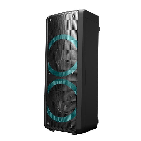 Denver BPS-352 haut-parleur portable et de fête Enceinte portable stéréo Noir 300 W Denver BPS-352 haut-parleur portable et de fête Enceinte portable stéréo Noir 300 W