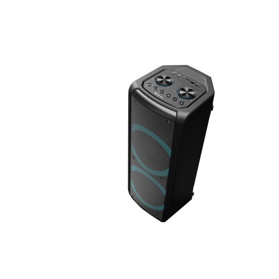 Denver BPS-352 haut-parleur portable et de fête Enceinte portable stéréo Noir 300 W Denver BPS-352 haut-parleur portable et de fête Enceinte portable stéréo Noir 300 W