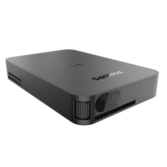 Philips GoPix 1 GPX1100 vidéo-projecteur Projecteur à focale courte DLP 1080p (1920x1080) Gris