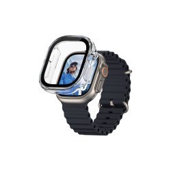 PanzerGlass PG Scrn Snap FB TP Watch Ultra 2024 Transparent Polyéthylène téréphthalate (PET) PanzerGlass PG Scrn Snap FB TP Watch Ultra 2024 Transparent Polyéthylène téréphthalate (PET)