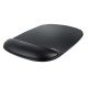 StarTech.com Tapis de Souris avec Repose-Poignets - Repose Poignet Ergonomique de 17x18x2cm - Tapis de Souris pour Bureau/Ordinateur Portable - Tapis de Souris avec Support Poignet en Gel