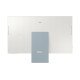 Samsung S32BM80BUU 81,3 cm (32") 3840 x 2160 pixels 4K Ultra HD Bleu, Blanc